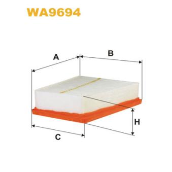 Filtre à air WIX FILTERS [WA9694]