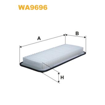 Filtre à air WIX FILTERS OEM 1780140040