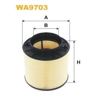 Filtre à air WIX FILTERS [WA9703]
