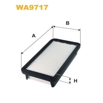 Filtre à air WIX FILTERS OEM 281131G100