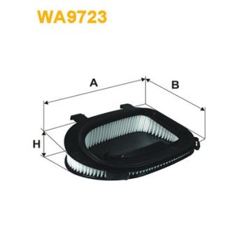 Filtre à air WIX FILTERS OEM 13717811026