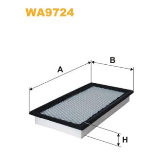 Filtre à air WIX FILTERS OEM K04891695AA