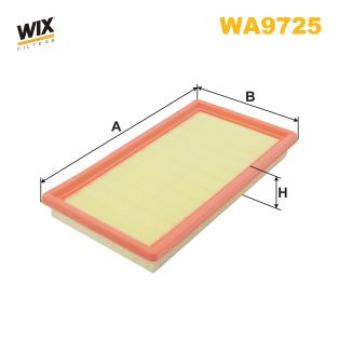 Filtre à air WIX FILTERS OEM 51881024