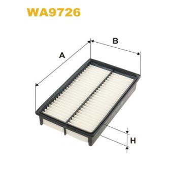 Filtre à air WIX FILTERS OEM LFBL13Z40