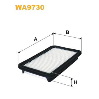 Filtre à air WIX FILTERS [WA9730]