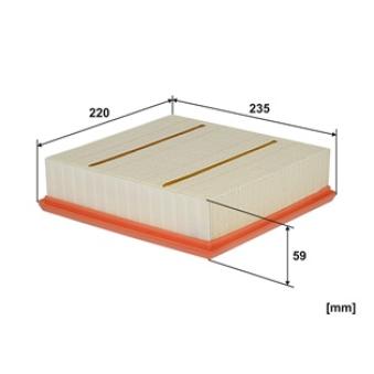 Filtre à air WIX FILTERS OEM 6510940204