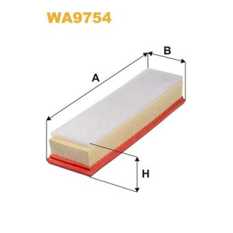 Filtre à air WIX FILTERS [WA9754]