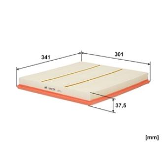 Filtre à air WIX FILTERS [WA9758]