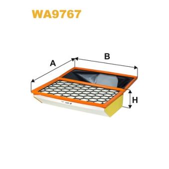 Filtre à air WIX FILTERS OEM 5801317097