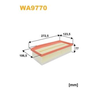 Filtre à air WIX FILTERS [WA9770]