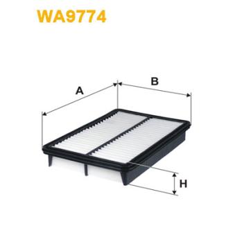 Filtre à air WIX FILTERS OEM PE07133A0A