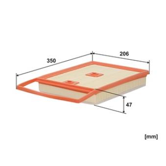Filtre à air WIX FILTERS [WA9780]