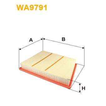 Filtre à air WIX FILTERS OEM 13717619267