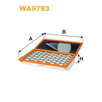 Filtre à air WIX FILTERS OEM 5801317096