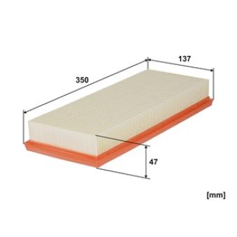 Filtre à air WIX FILTERS WA9799 pour ALPINE A310 1.2 - 110cv