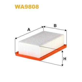 Filtre à air WIX FILTERS [WA9808]