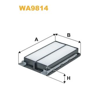 Filtre à air WIX FILTERS OEM 28113D3100
