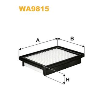 Filtre à air WIX FILTERS [WA9815]