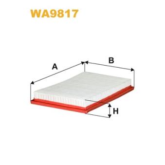 Filtre à air WIX FILTERS [WA9817]