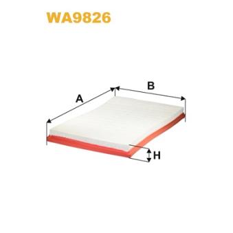 Filtre à air WIX FILTERS OEM 6510900051