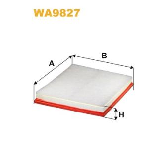 Filtre à air WIX FILTERS OEM 2011999