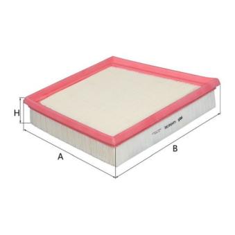 Filtre à air WIX FILTERS [WA9836]