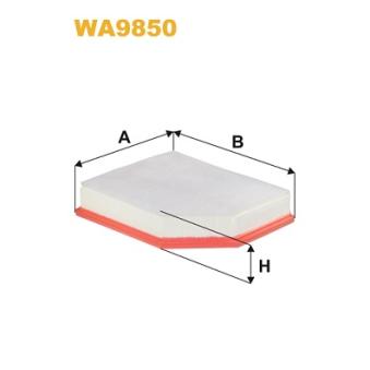 Filtre à air WIX FILTERS [WA9850]