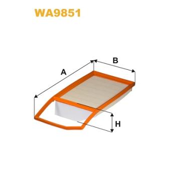 Filtre à air WIX FILTERS OEM 1631689980