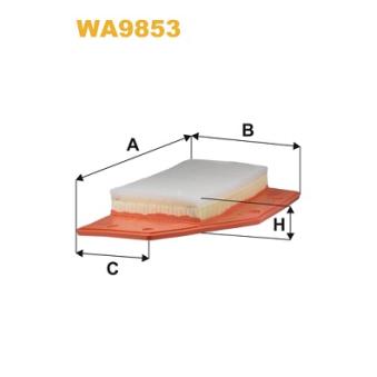 Filtre à air WIX FILTERS OEM 23430312