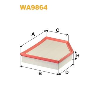 Filtre à air WIX FILTERS [WA9864]