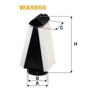 Filtre à air WIX FILTERS OEM A6510940404