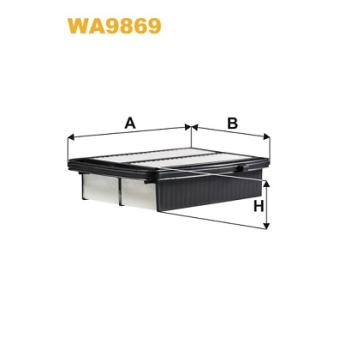 Filtre à air WIX FILTERS OEM 172205AAA00