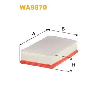 Filtre à air WIX FILTERS OEM 2012001 Filtre à air WIX FILTERS OEM 2012001