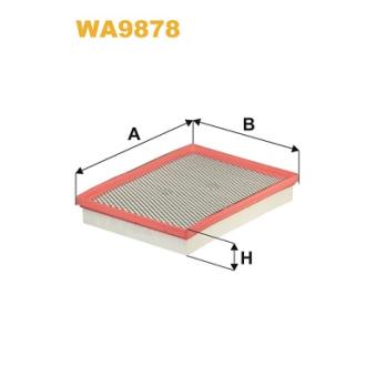 Filtre à air WIX FILTERS [WA9878]