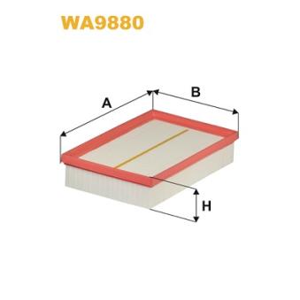 Filtre à air WIX FILTERS [WA9880]