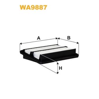 Filtre à air WIX FILTERS OEM 1378050R00