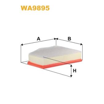 Filtre à air WIX FILTERS OEM 13718577171