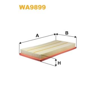 Filtre à air WIX FILTERS WA9899 pour MERCEDES-BENZ SPRINTER 414 CDI - 143cv