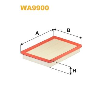 Filtre à air WIX FILTERS OEM 1780138010