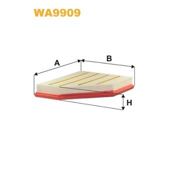 Filtre à air WIX FILTERS OEM 17801waa02
