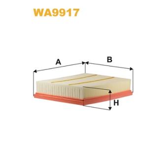 Filtre à air WIX FILTERS OEM 3Q0129620