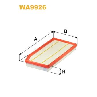 Filtre à air WIX FILTERS WA9926