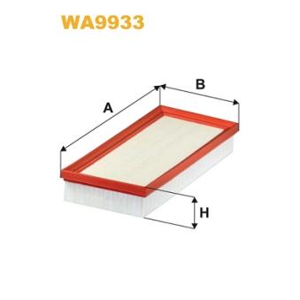 Filtre à air WIX FILTERS OEM 2780940004 Filtre à air WIX FILTERS OEM 2780940004