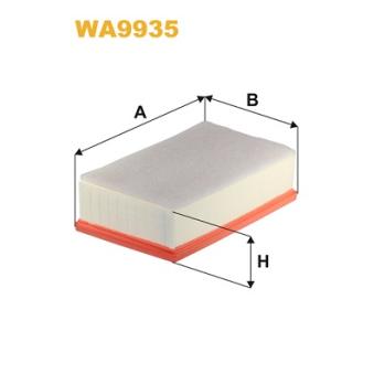Filtre à air WIX FILTERS OEM 165466515R