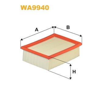 Filtre à air WIX FILTERS WA9940