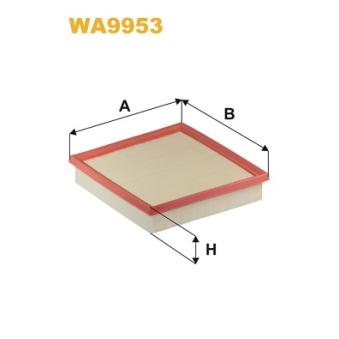 Filtre à air WIX FILTERS OEM 1780125020