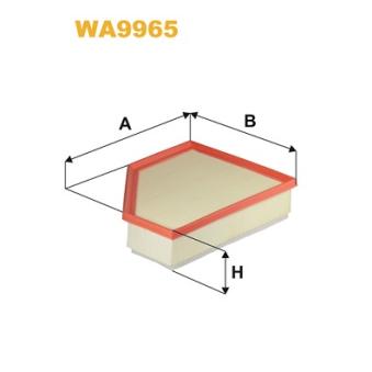 Filtre à air WIX FILTERS OEM 13718594535