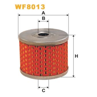 Filtre à carburant WIX FILTERS [WF8013]