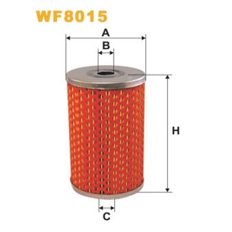 Filtre à carburant WIX FILTERS [WF8015]