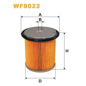 Filtre à carburant WIX FILTERS OEM 9567494887 Filtre à carburant WIX FILTERS OEM 9567494887